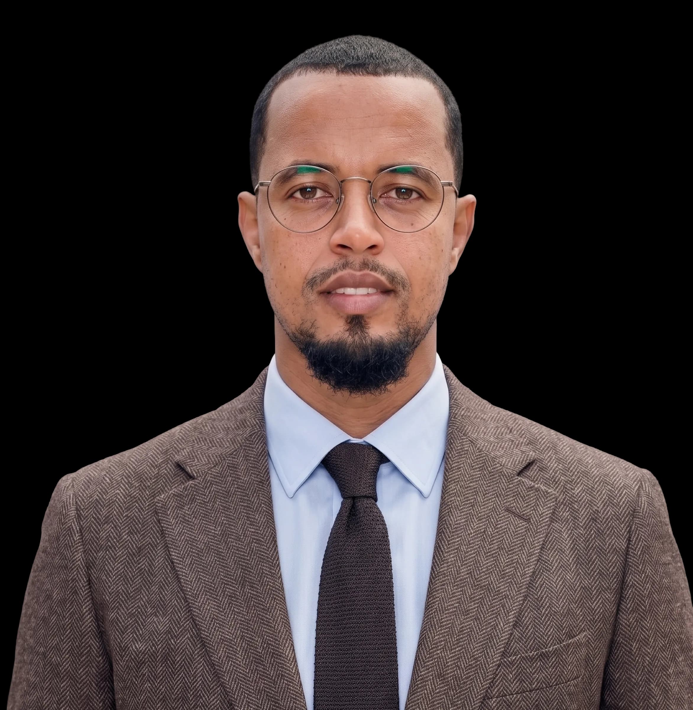Portrait of Mohamed Saqawe Aweys