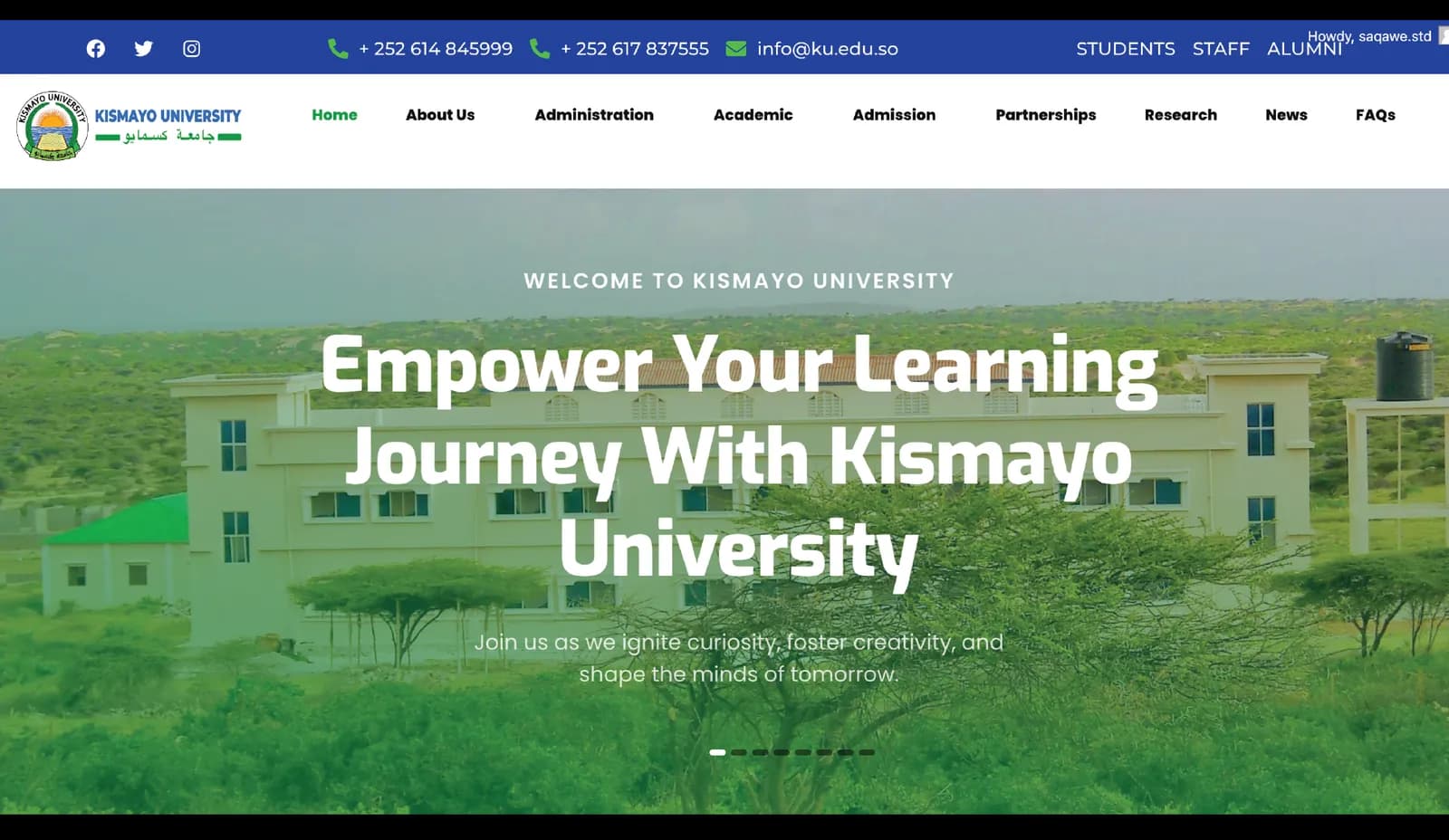 Kismayo University